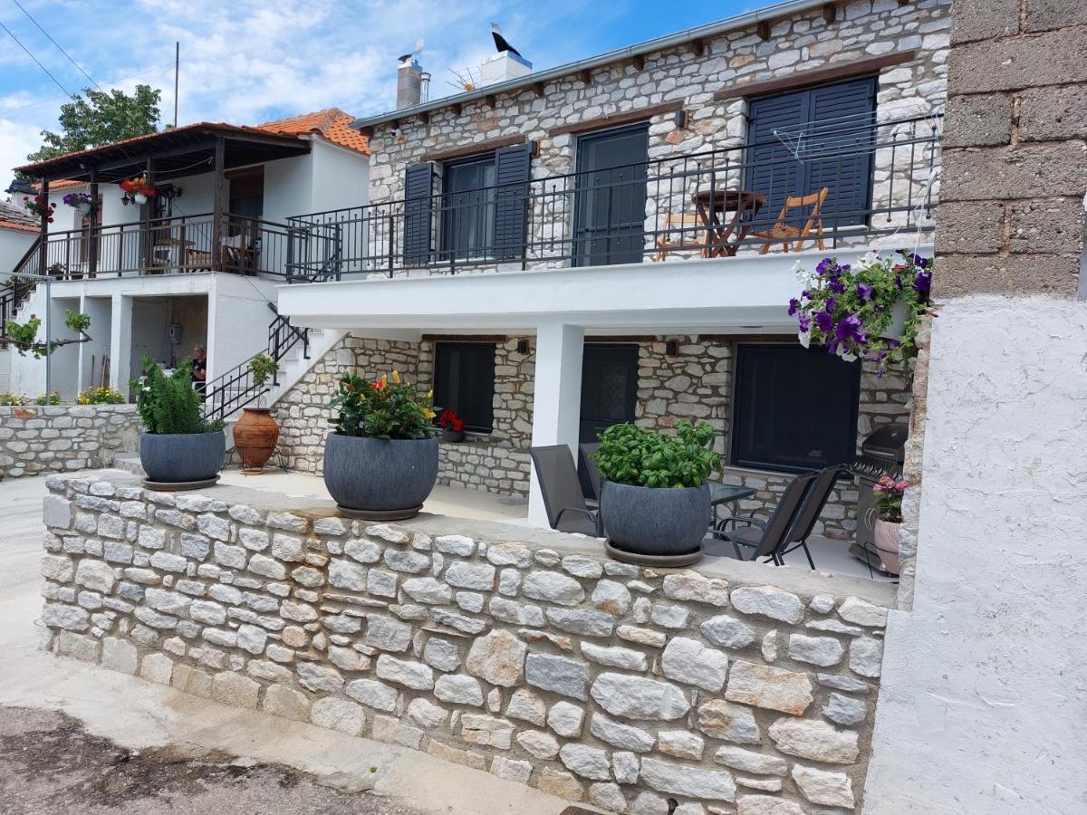 Maria Tsomou Villa Theologos  Buitenkant foto