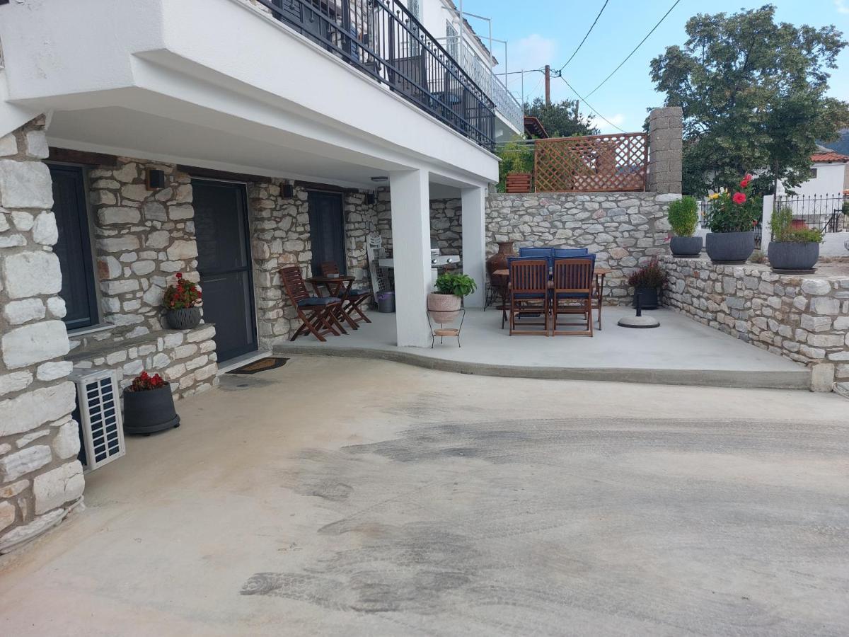 Maria Tsomou Villa Theologos  Buitenkant foto