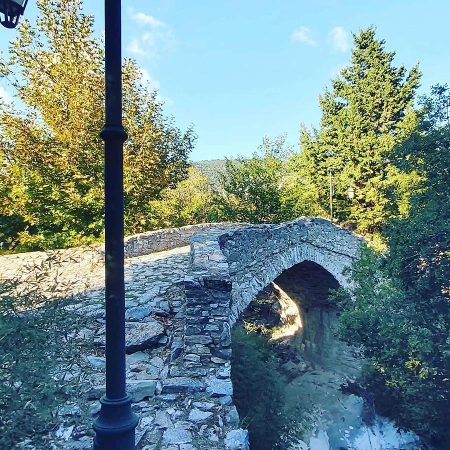 Maria Tsomou Villa Theologos  Buitenkant foto